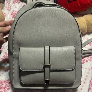 Elegant Gray Backpack